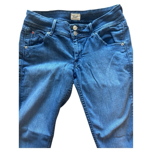 Hudson Collin Flap Skinny Ankle Jeans - Picture 6 of 9